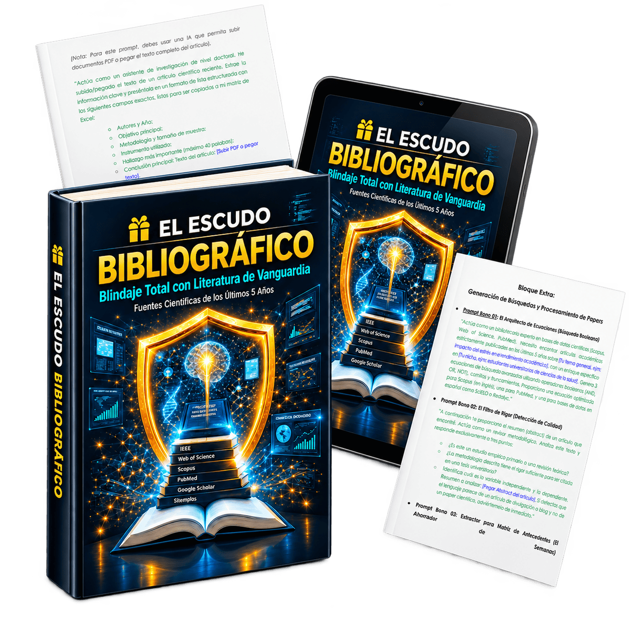 El Escudo Bibliográfico