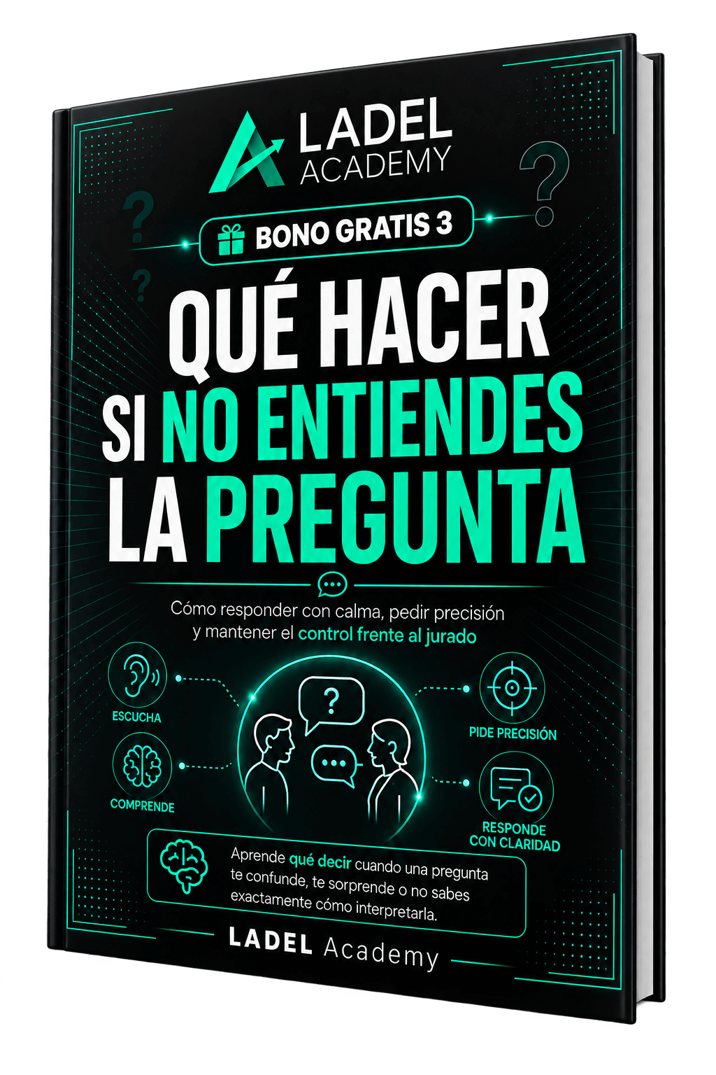 Bono 3 Qué Hacer si No Entiendes la Pregunta