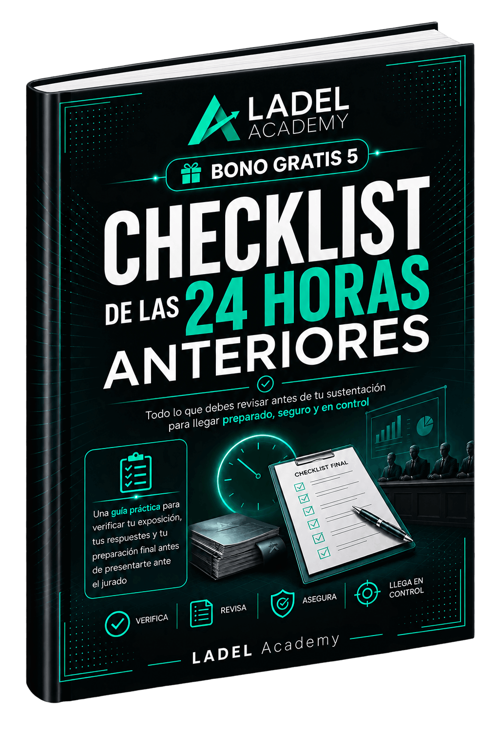 Bono 5 Checklist de las 24 Horas Anteriores