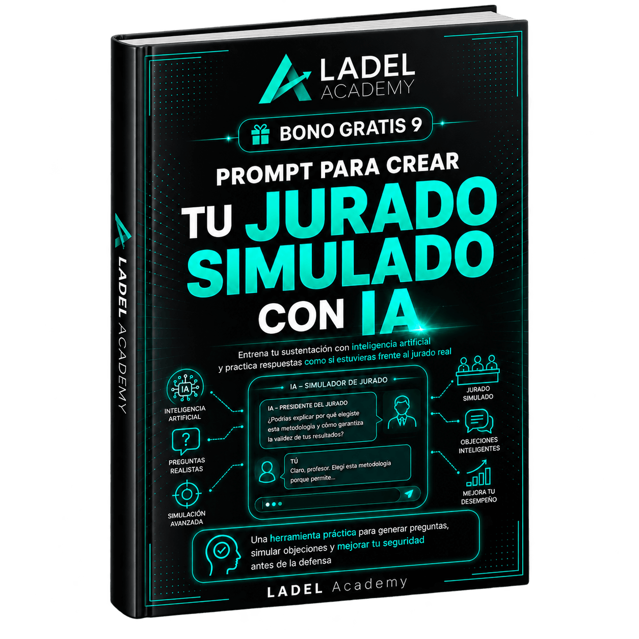 Bono 9 Prompt para Crear tu Jurado Simulado con IA