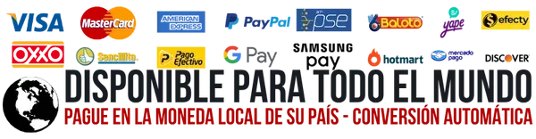 Pago seguro y medios de pago