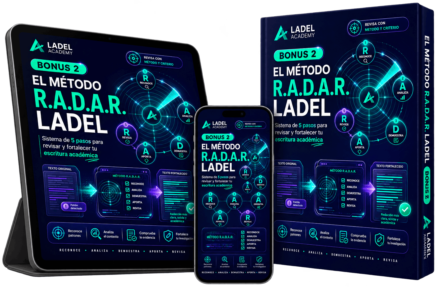 Bonus 2 Método R.A.D.A.R. LADEL