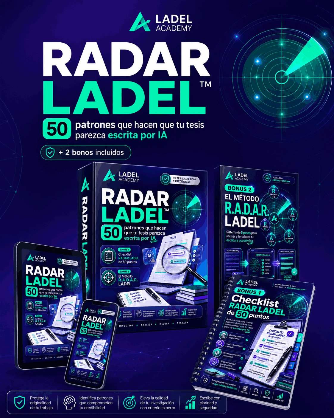RADAR LADEL